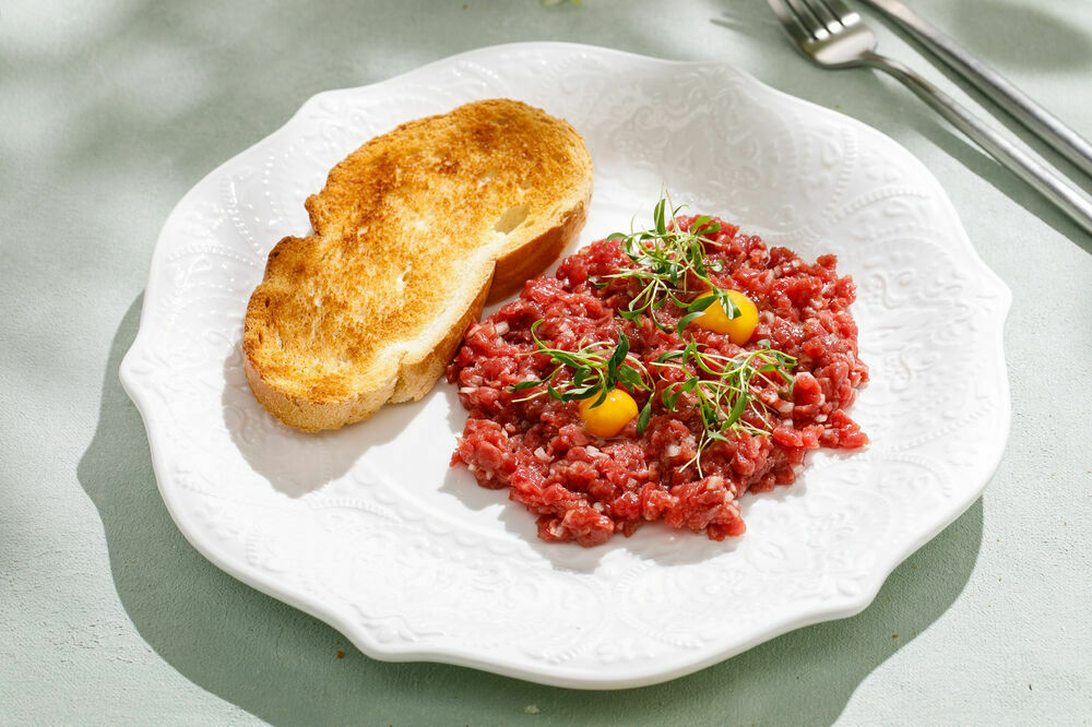 Tartare beef a la france