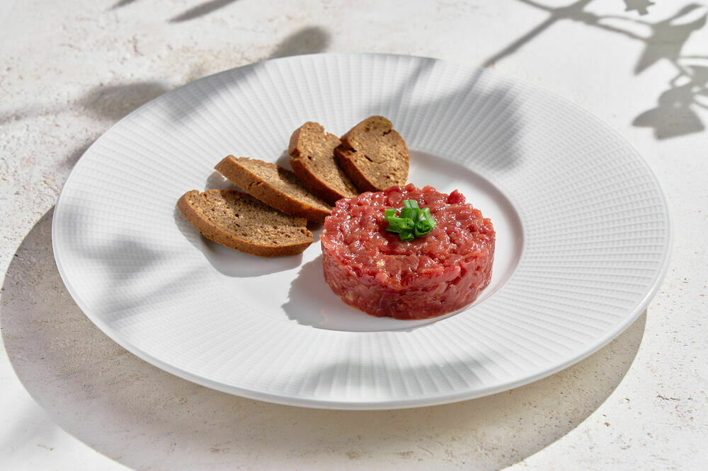 Tartare beef a la france