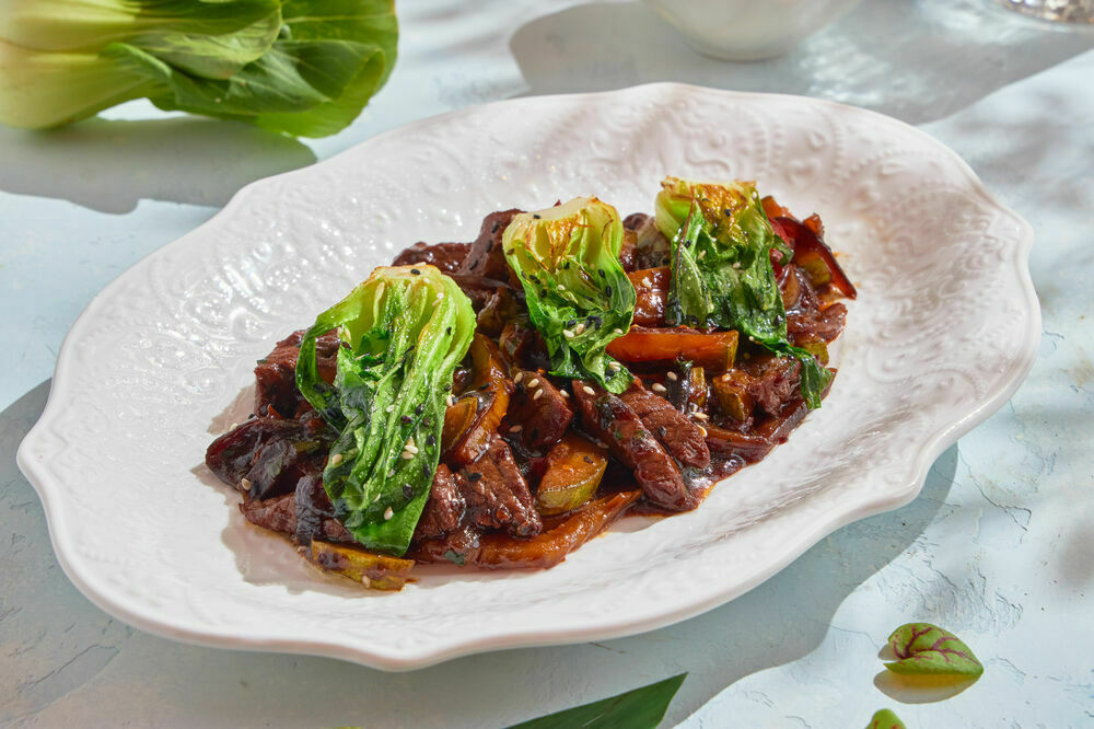 Cantonese beef