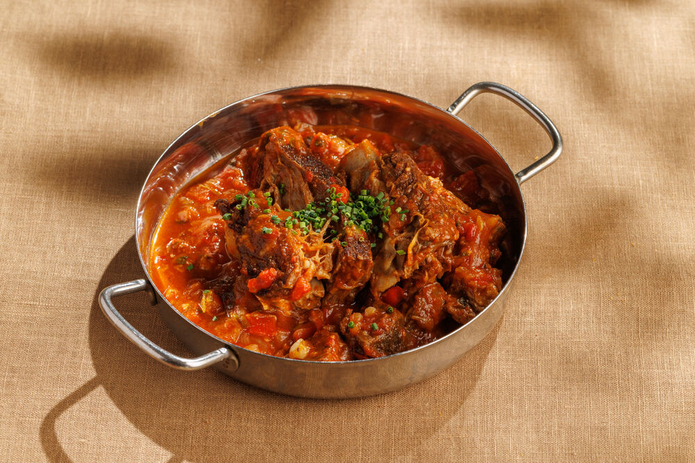 Chashushuli with beef ribs