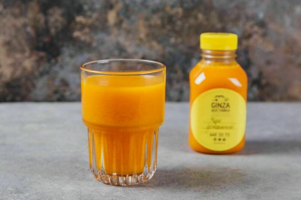 Sea buckthorn juice