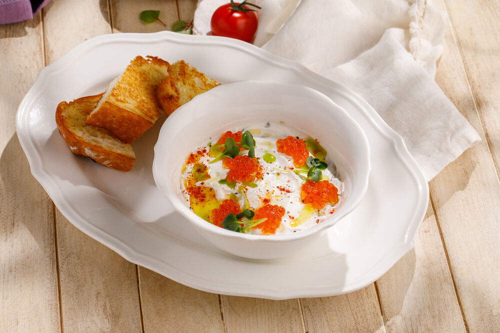 Форшмак из скумбрии