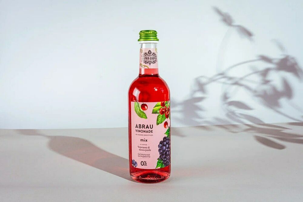 Abrau Grapes & Cherries 375 ml