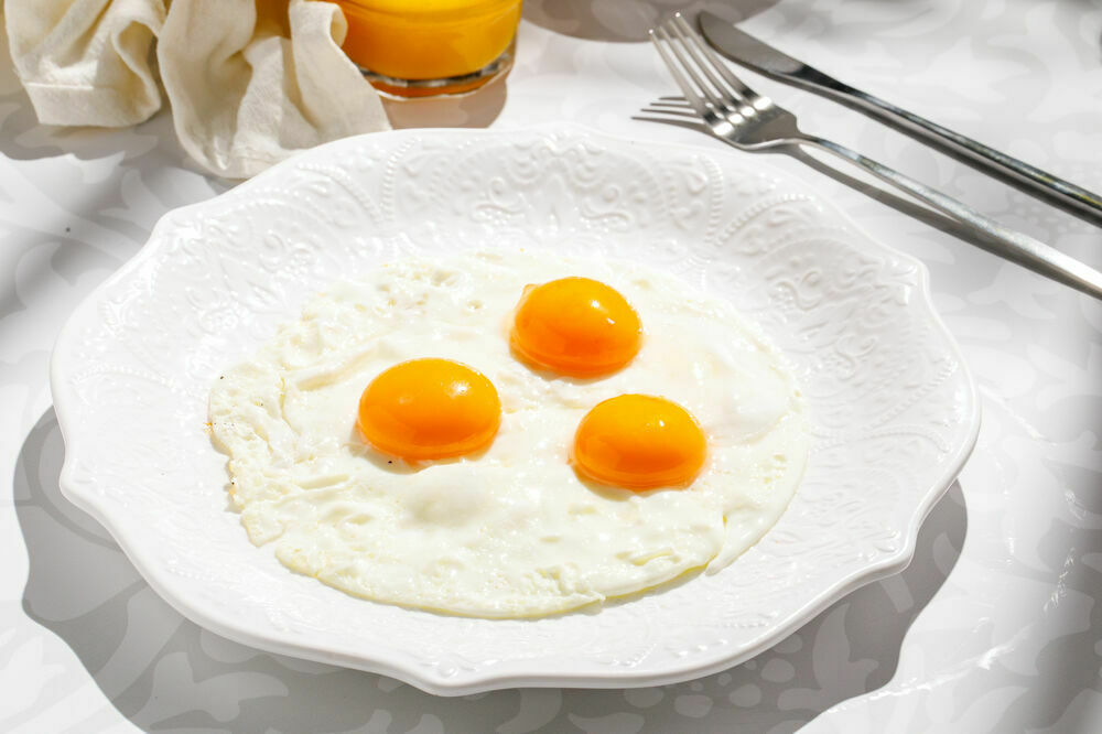Classic scrambled eggs