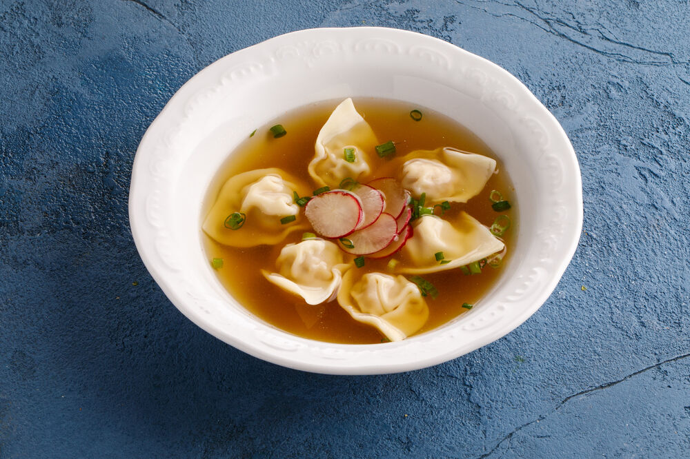 Wonton soup