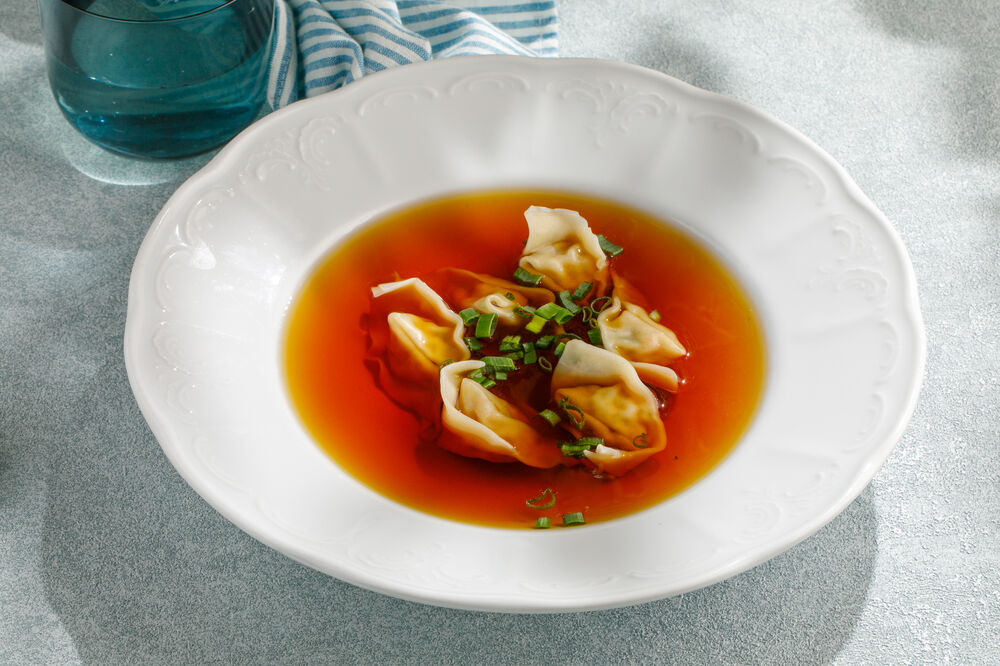 Wonton soup