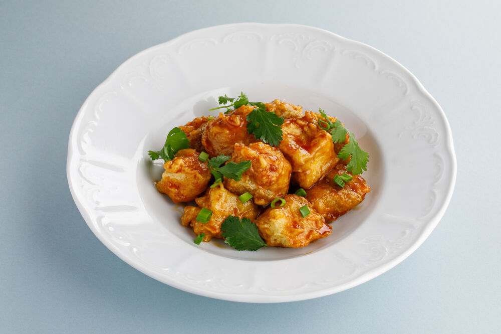 Crispy eggplant