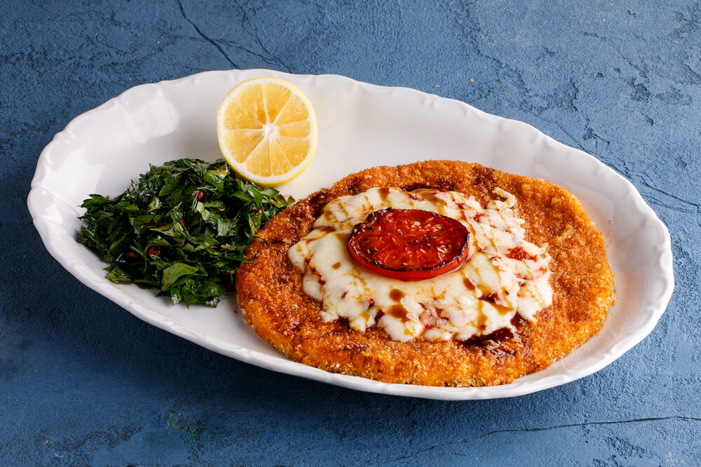 Turkey schnitzel