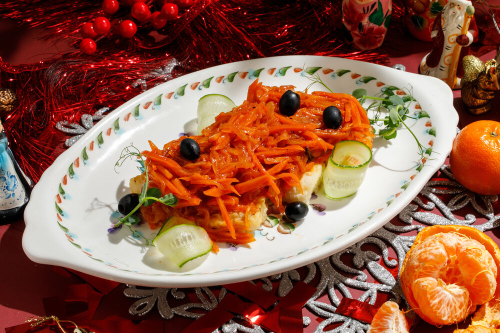 Cod under marinade 0.5 kg