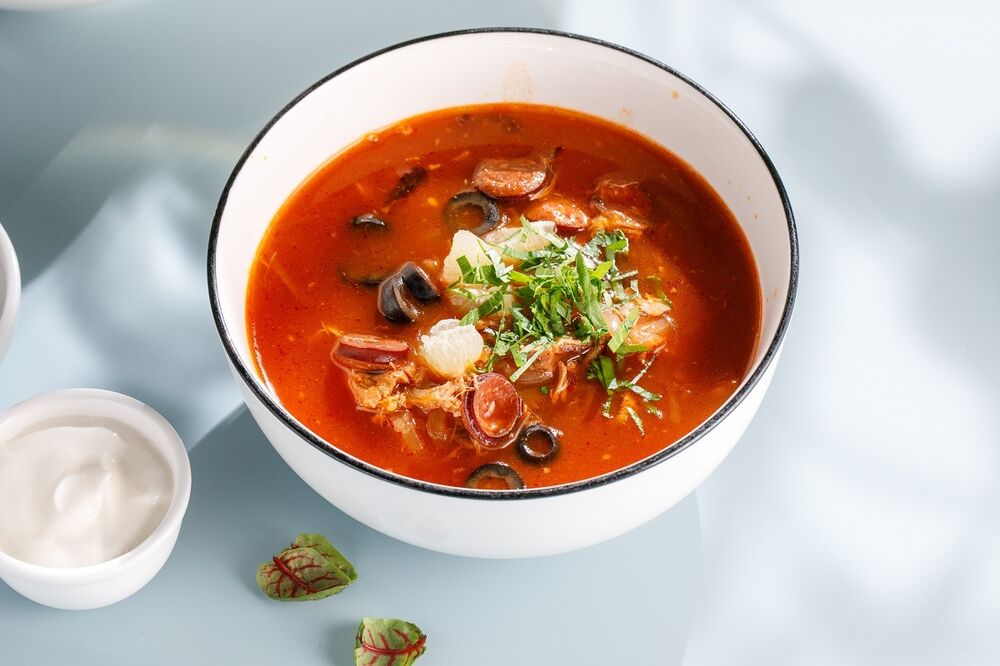 Суп "Солянка"