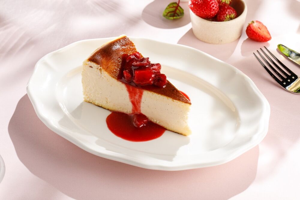  Basque cheesecake