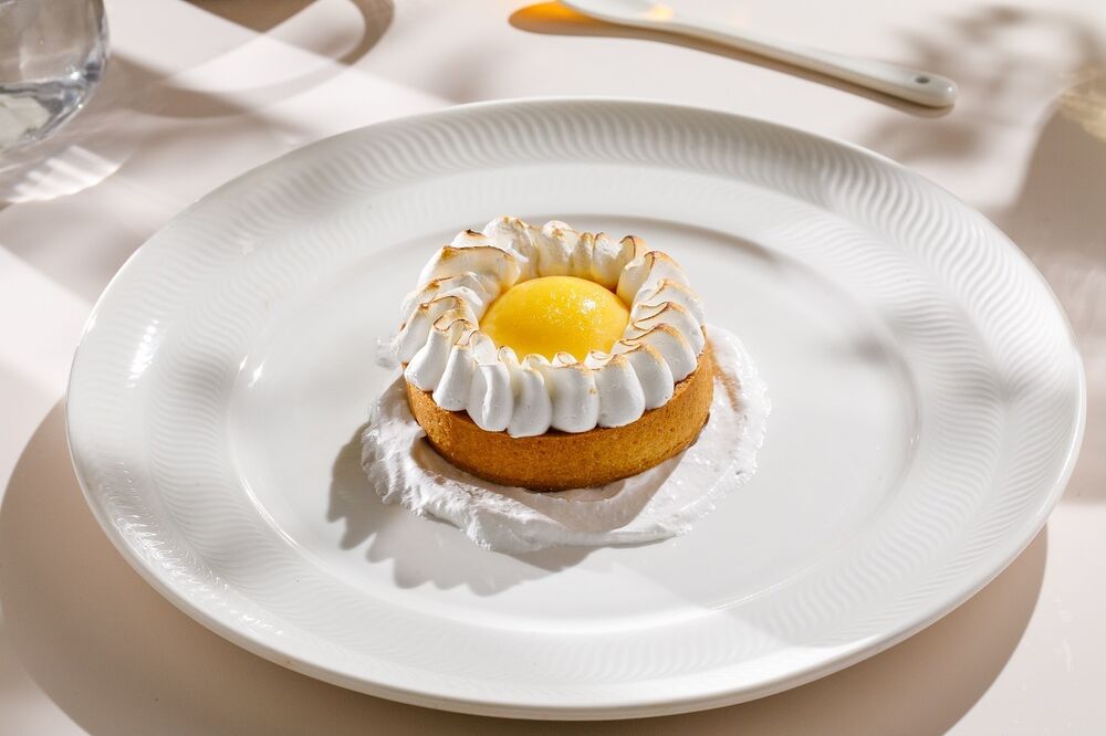 Lemon tart