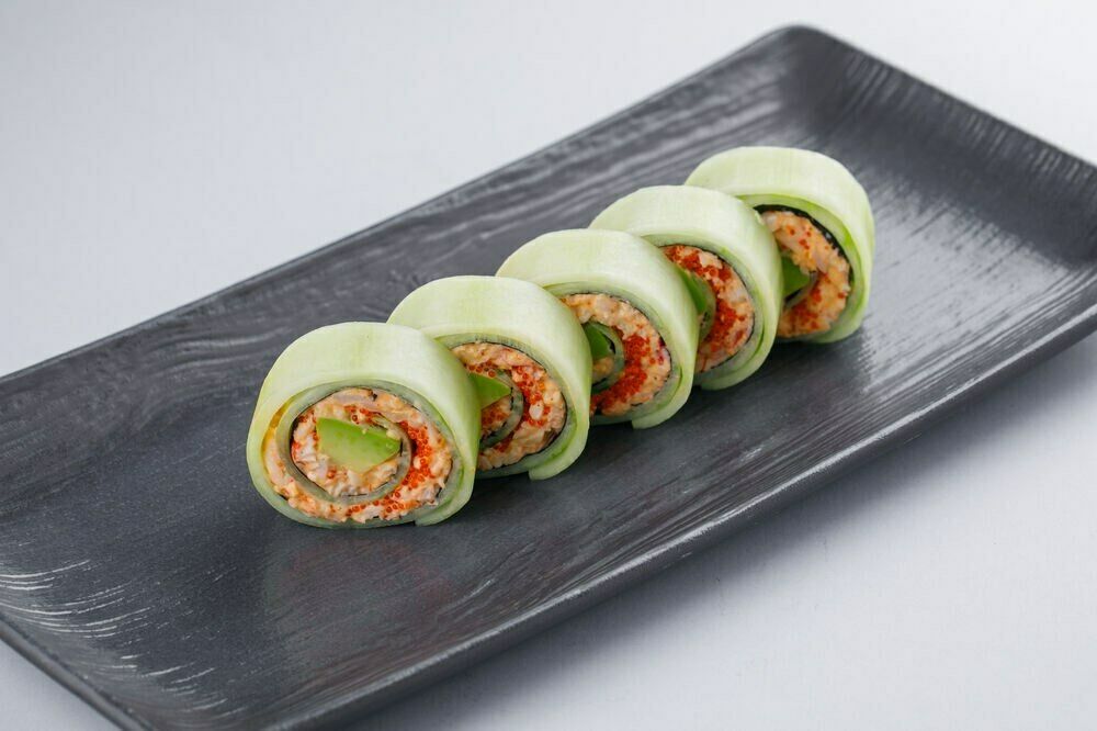 Signature salmon roll