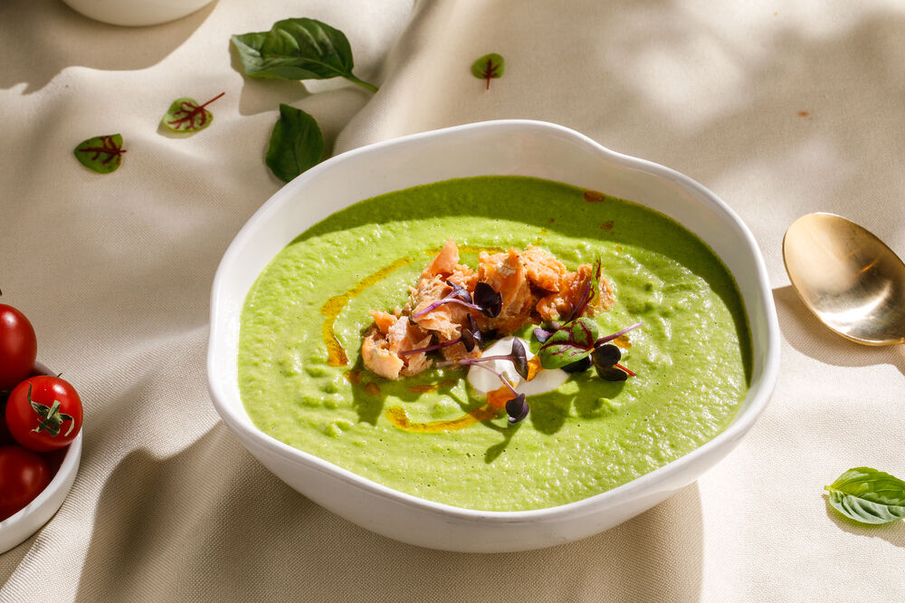 Broccoli Cream Soup