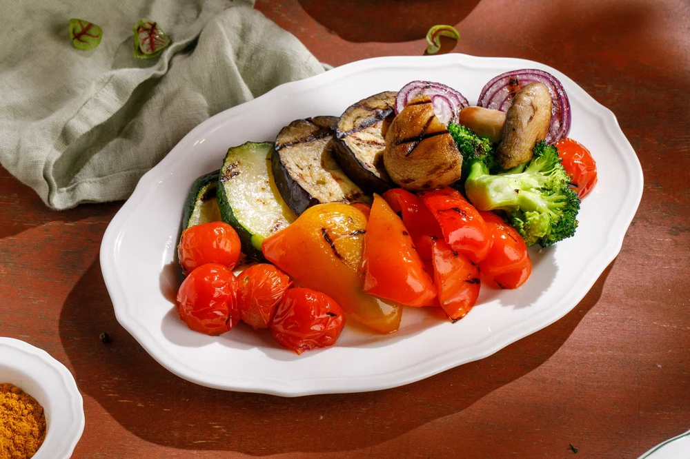 Grilled vegetables