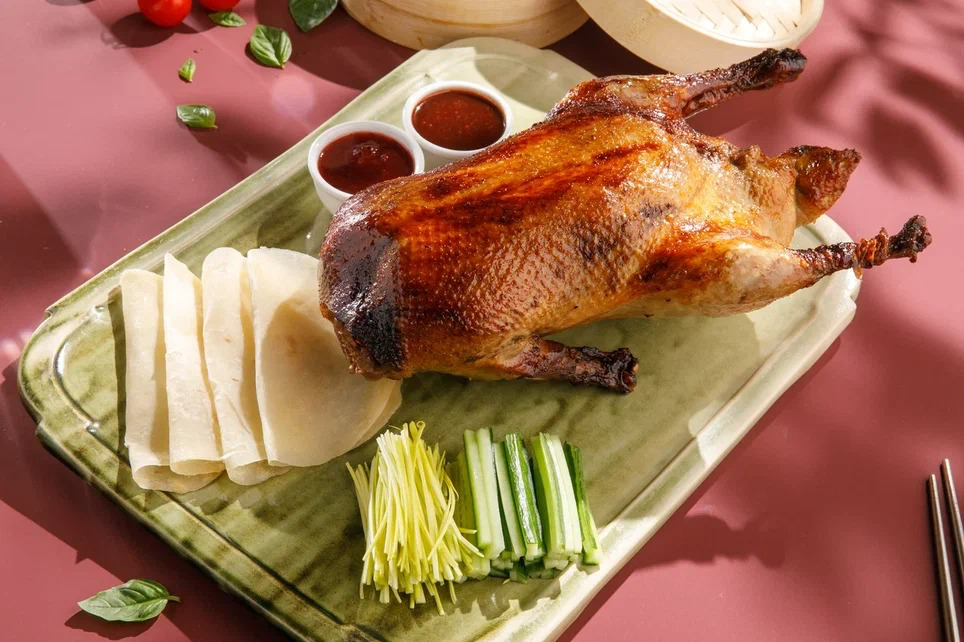 Szechuan duck half