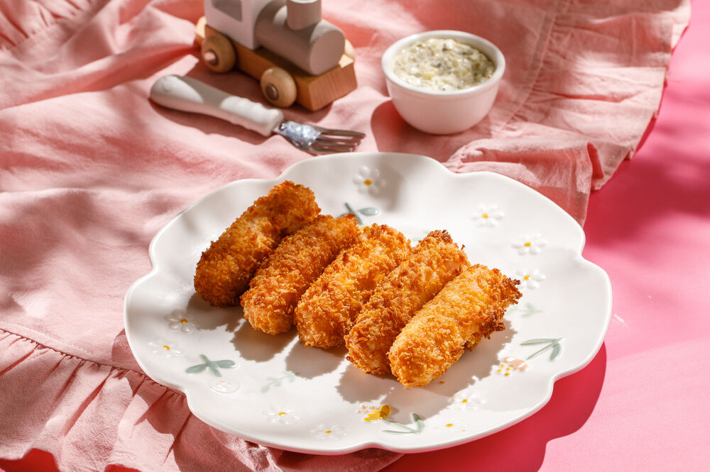  Baby fish fingers