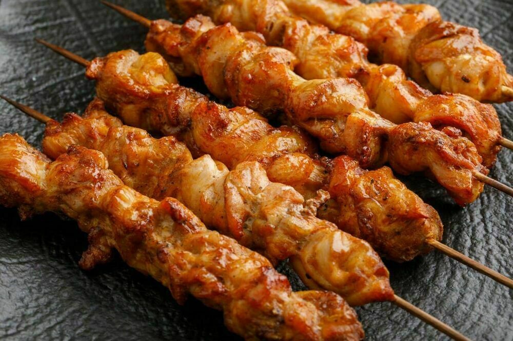 Chicken kebab on a skewer 100g (pre-order 2 days in advance)