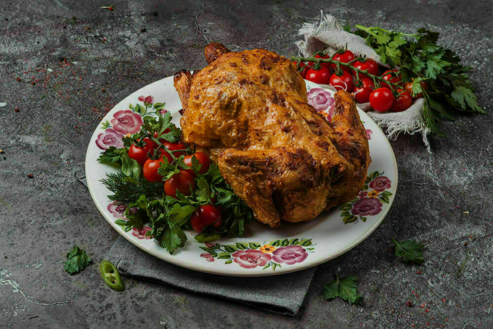 Farmer's chicken in Georgian (pre-order 2 days in advance)