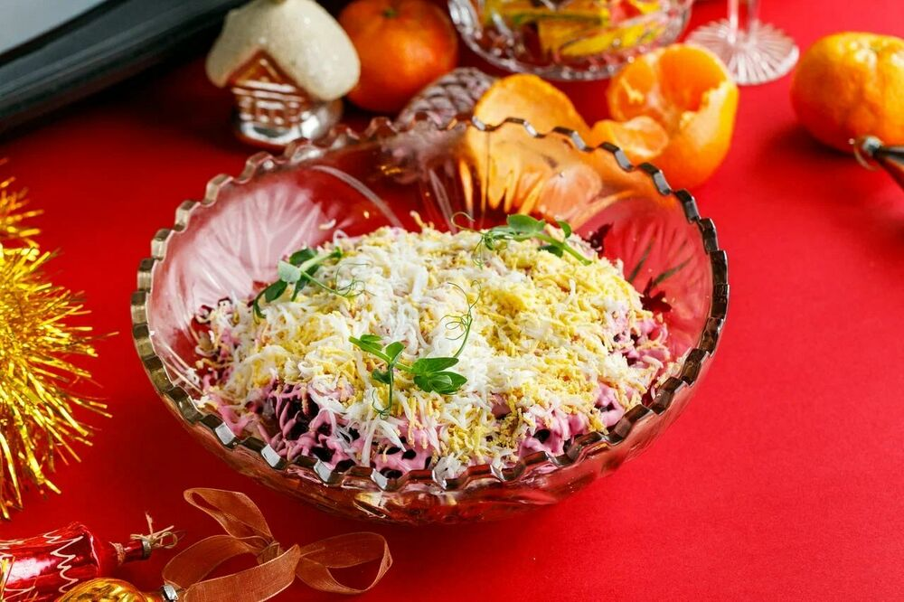 Salad “Herring under coat” 1 kg