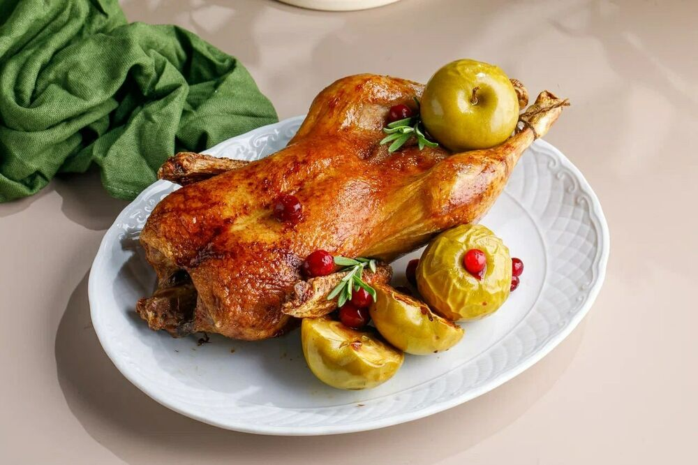 Duck with apples and sauerkraut 2 kg