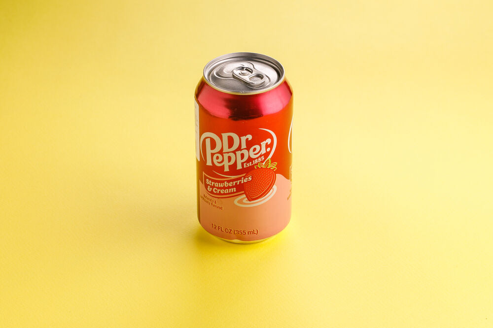 Dr. Pepper - strawberries