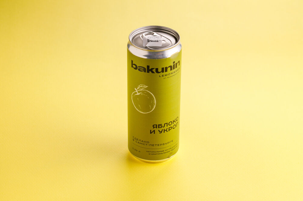 Bakunin lemonade apple and dill