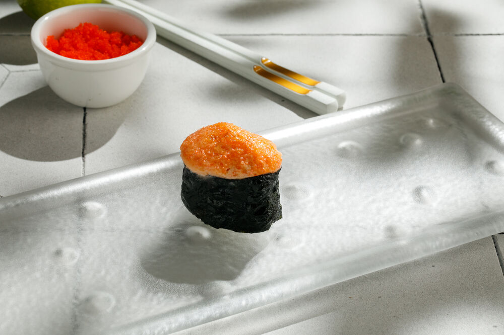 Sushi baked scallop