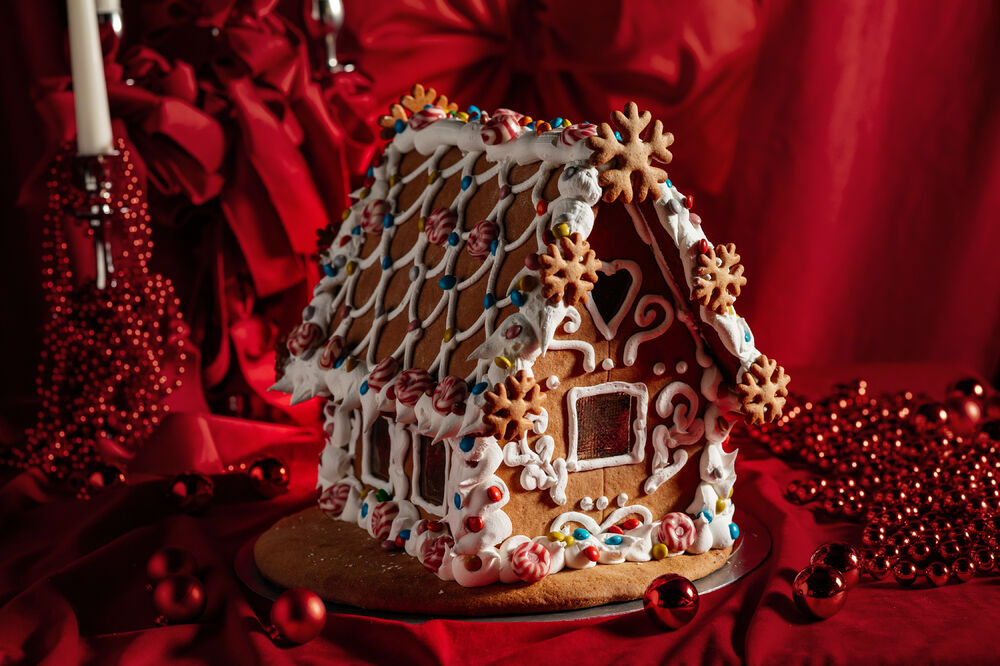 Dessert "Gingerbread House" 2 kg