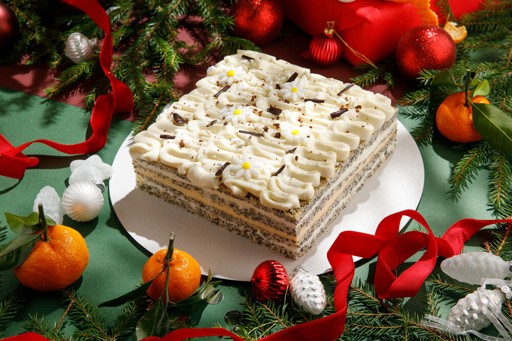 Lemon Poppy Seed Cake