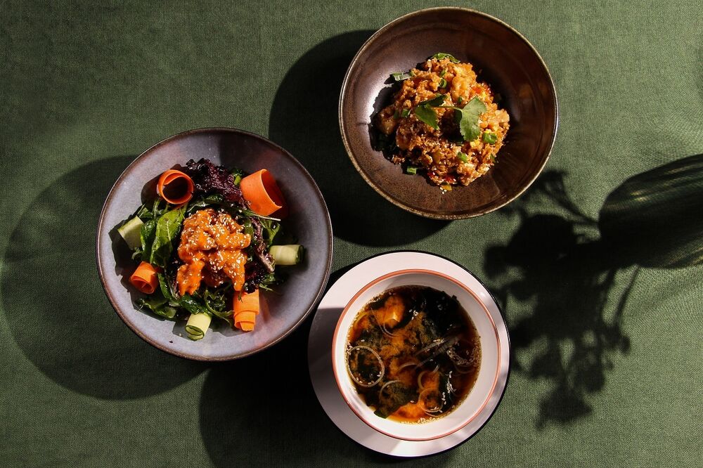  Combo set "Asian lunch"
