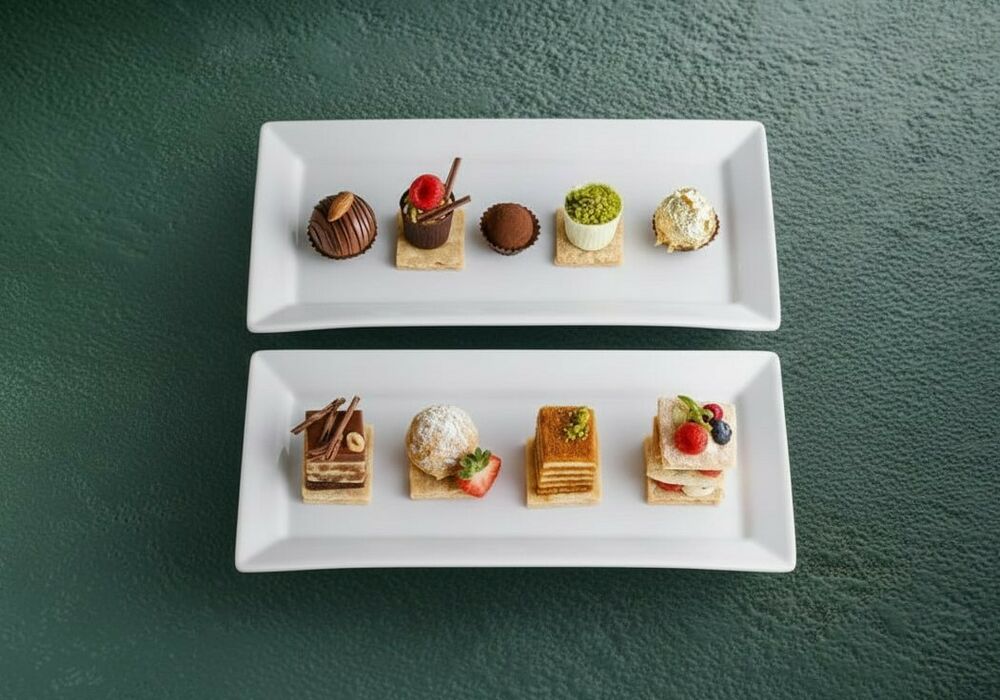 Assortment of mini desserts 9 pcs