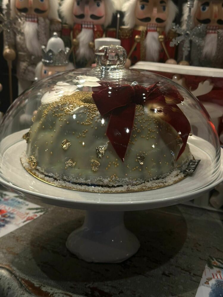 Christmas cake small
