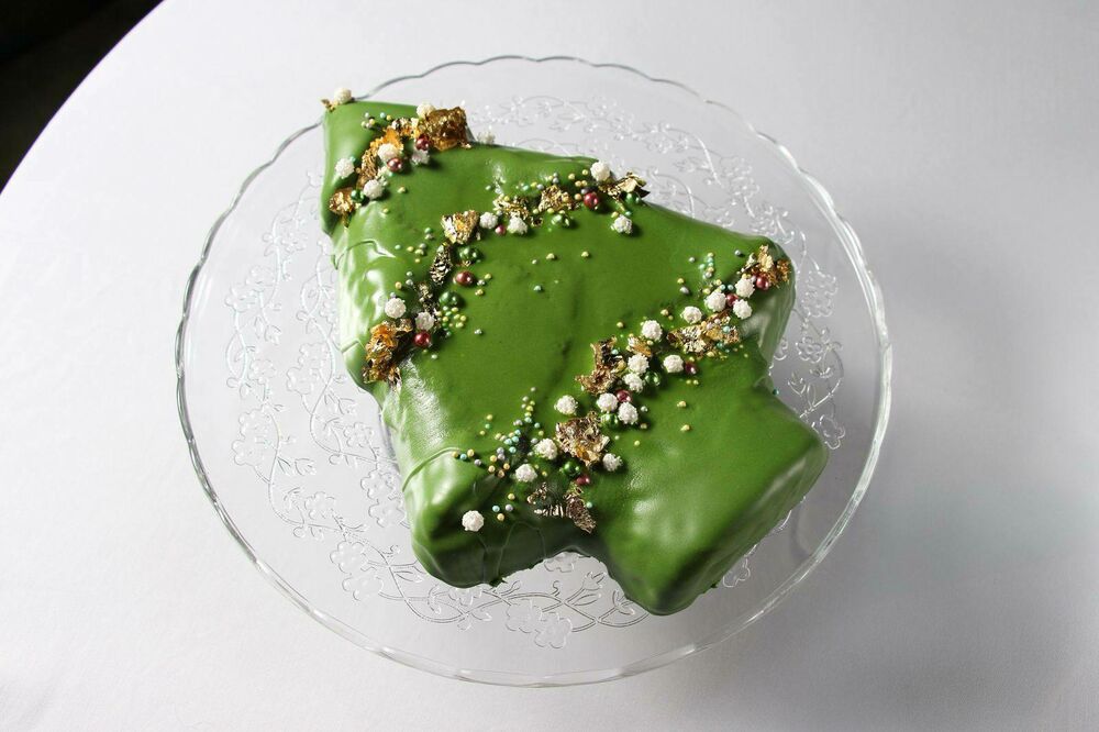 Christmas cake small