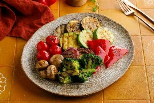 Grilled vegetables 