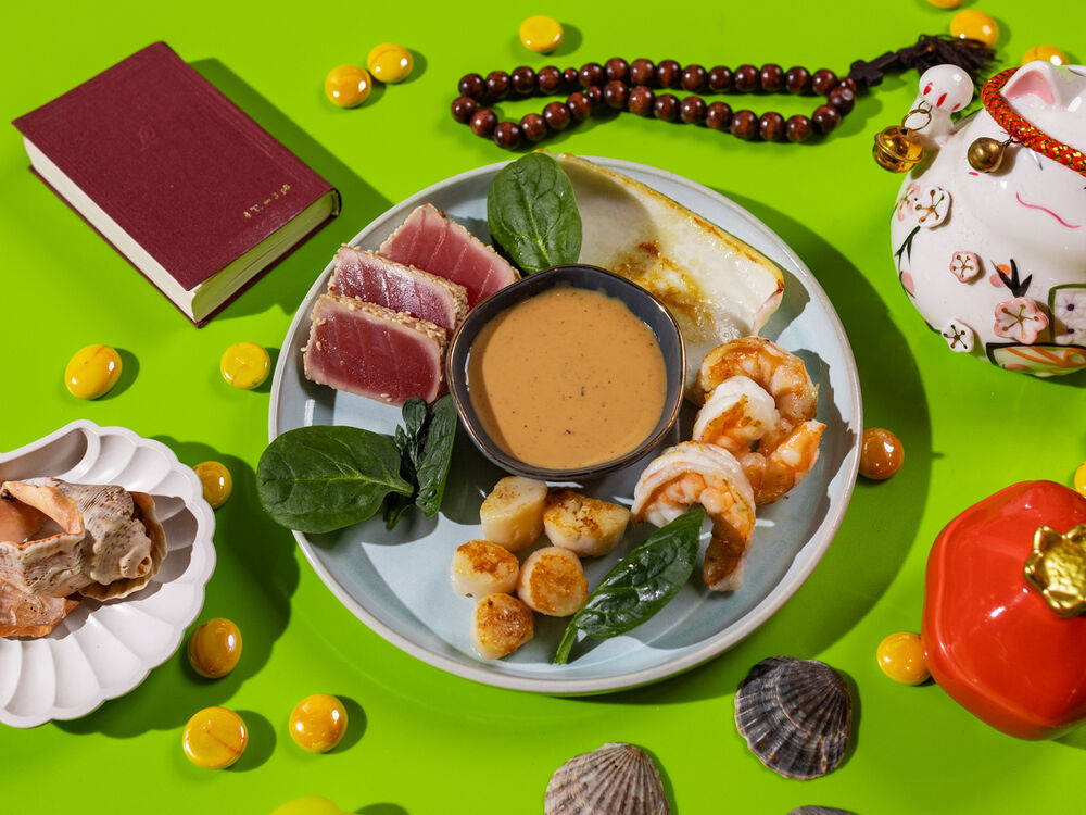 Seafood mini set