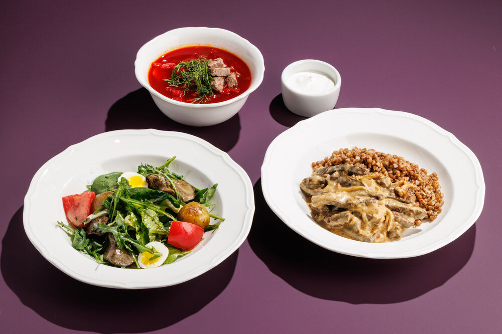 Set lunch No. 10