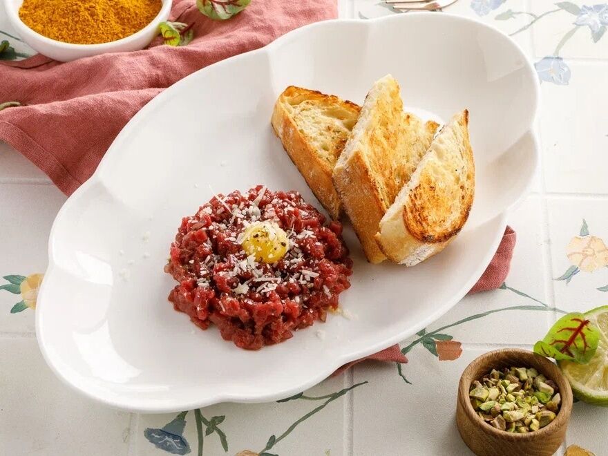 Beef tartar