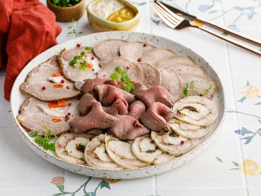 Мясное ассорти