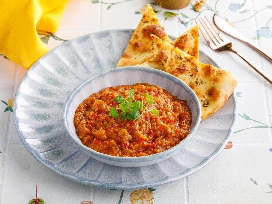 Баклажанная икра