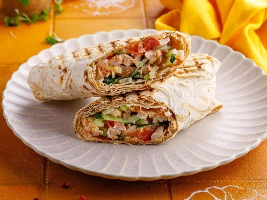 Шаверма с курицей