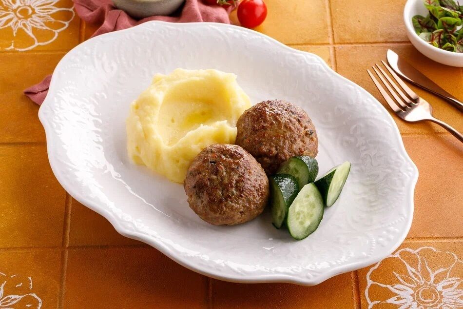Homemade cutlets by Petrovna