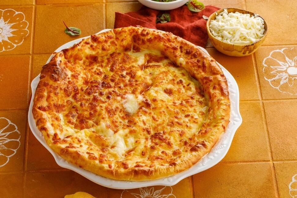 Mingrelian khachapuri