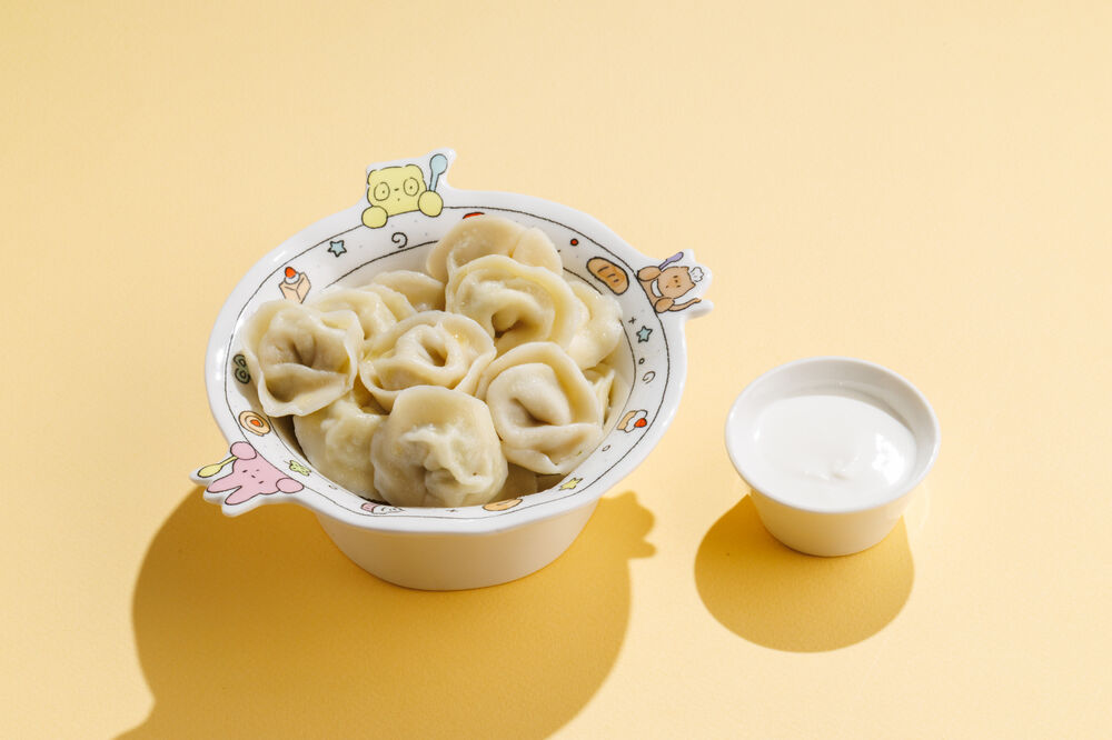 Куриные пельмешки