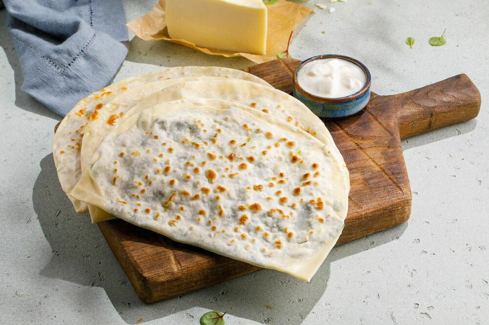 Кутабы с сыром