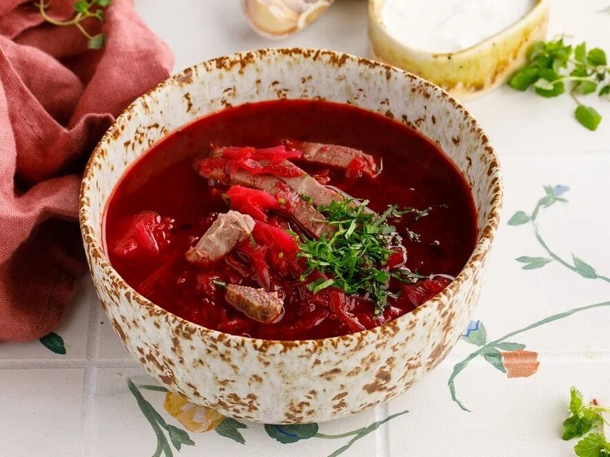 Суп "Борщ"