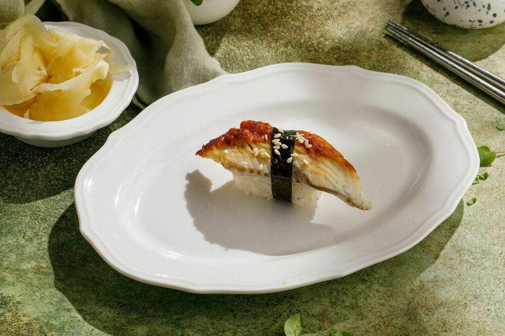 Sushi eel