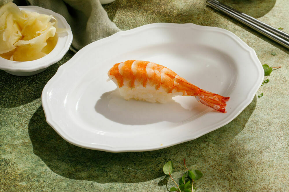 Sushi shrimp