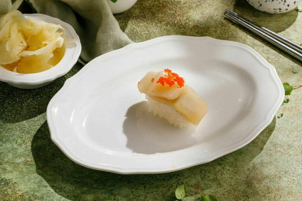Sushi scallop
