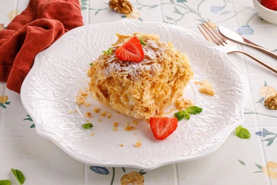 Торт "Наполеон"